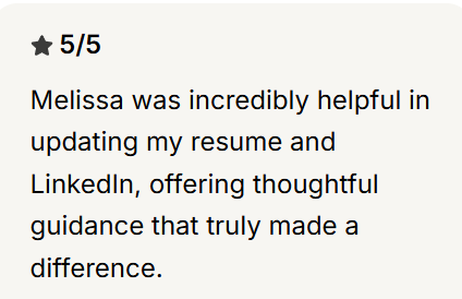 Client testimonial